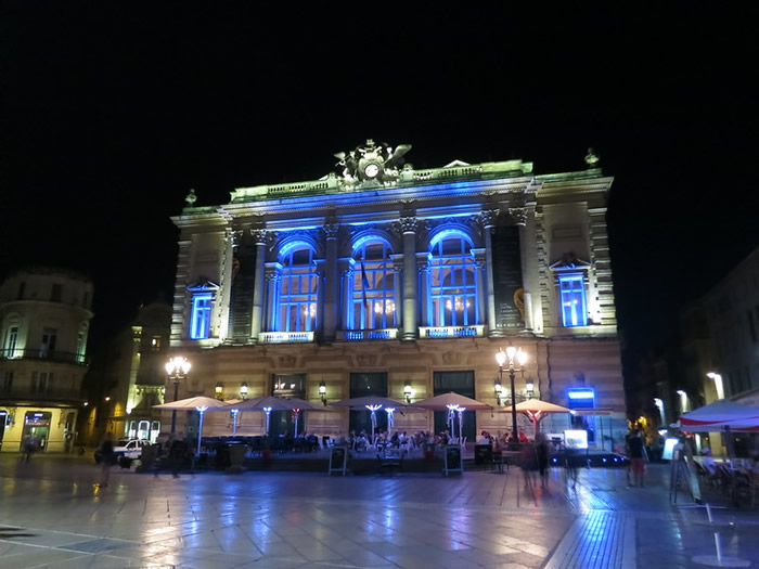 Montpellier nuit